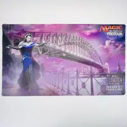 Pro Tour Eldritch Moon Playmat Sydney 2016 Liliana Magic MTG TCG CCG WOTC Rare - Image 1