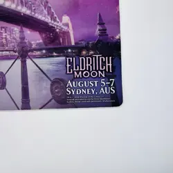 Pro Tour Eldritch Moon Playmat Sydney 2016 Liliana Magic MTG TCG CCG WOTC Rare - Image 5