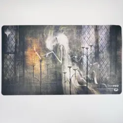 Signed Seb Mckinnon Topplegeist Playmat Ultra Pro Magic MTG TCG CCG Rare WOTC - Image 1
