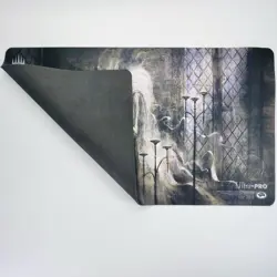 Signed Seb Mckinnon Topplegeist Playmat Ultra Pro Magic MTG TCG CCG Rare WOTC - Image 2