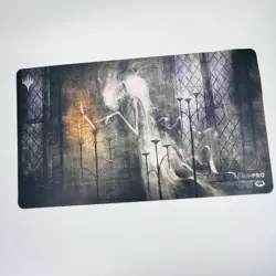 Signed Seb Mckinnon Topplegeist Playmat Ultra Pro Magic MTG TCG CCG Rare WOTC - Image 3