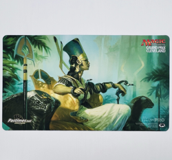 Official Ultra Pro Hapatra Vizier of Poisons Playmat Cleveland MTG Magic Rare - Image 1