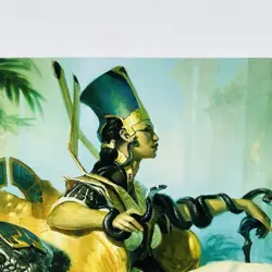 Official Ultra Pro Hapatra Vizier of Poisons Playmat Cleveland MTG Magic Rare - Image 3