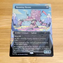 Roaming Throne - 2415, Foil, Secret Lair Goblin Storm, Magic MTG NM 002 - Image 1