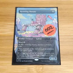Roaming Throne - 2415, Foil, Secret Lair Goblin Storm, Magic MTG NM 002 - Image 4