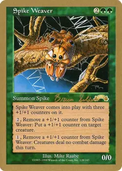 Spike Weaver World Championship Decks 1998 MP MTG - Image 1