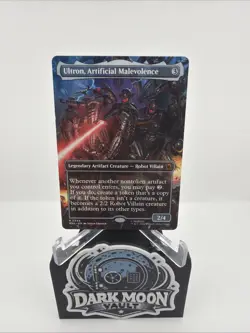 Ultron Artificial Malevolence (Borderless)| 344 | MTG | MSH| Normal - Image 1