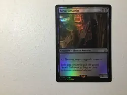 MTG Royal Assassin (FOIL) Assassin's Creed Promo 306 - Image 1