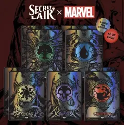 MTG Secret Lair Spider-Man Mana Symbiote Foil Preorder - Image 1