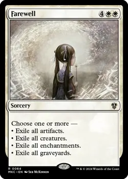 Farewell [Murders at Karlov Manor Commander] Near Mint - Image 1