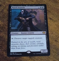 Wizards of the Coast MTG Royal Assassin DMR Rare Black Creature Regular EN 101 - Image 1