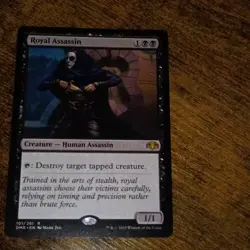 Wizards of the Coast MTG Royal Assassin DMR Rare Black Creature Regular EN 101 - Image 2