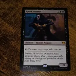 Wizards of the Coast MTG Royal Assassin DMR Rare Black Creature Regular EN 101 - Image 3