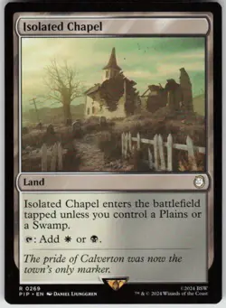 ISOLATED CHAPEL 269 RARE MAGIC: THE GATHERING LP - Image 1
