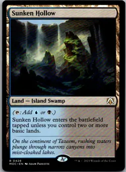Sunken Hollow R Commander: March of the Machine 428 LP - Image 1