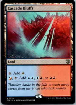 Cascade Bluffs R Commander: Outlaws of Thunder Junction 276 LP - Image 1