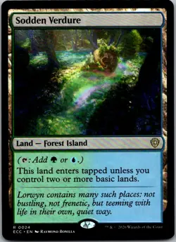 Sodden Verdure R Commander: Lorwyn Eclipsed 24 NM - Image 1