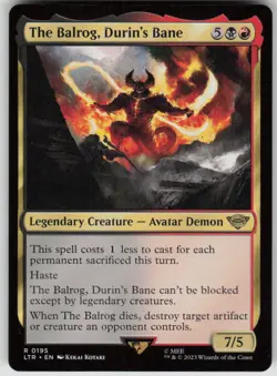 The Balrog, Durin's Bane R Universes Beyond: The Lord of the Rings: Tales of Mid - Image 1