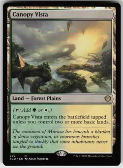 CANOPY VISTA 292 RARE MAGIC: THE GATHERING LP - Image 1