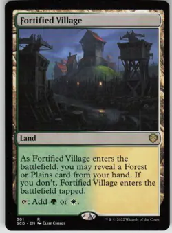 FORTIFIED VILLAGE 301 RARE MAGIC: THE GATHERING LP - Image 1