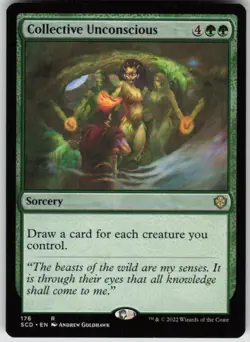 COLLECTIVE UNCONSCIOUS 176 RARE MAGIC: THE GATHERING LP - Image 1
