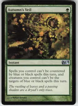 AUTUMN'S VEIL 164 UNCOMMON MAGIC 2012 (M12) NM - Image 1