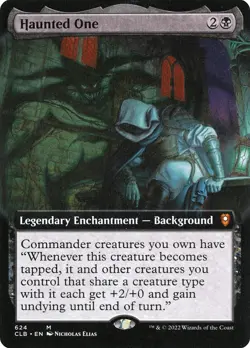 NM+ MTG Haunted One Extended Art Commander Legends #624 Magic Card - Image 1