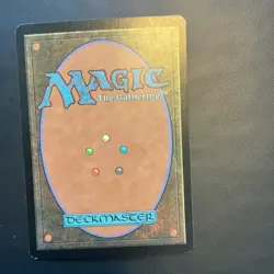 Wizards of the Coast Blessing of Leeches Black Foil Enchantment 2005 - Image 2