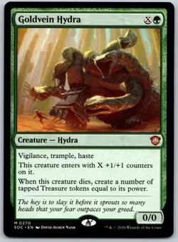 Goldvein Hydra M Commander: Secrets of Strixhaven 270 NM - Image 1