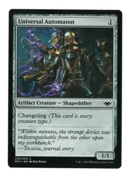 MTG Universal Automaton 235 Common Modern Horizons Magic The Gathering - Image 1