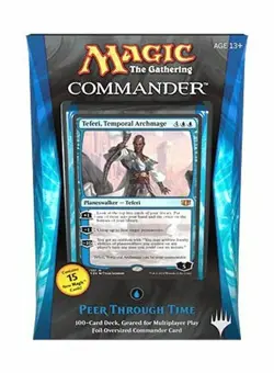 Magic The Gathering Commander 2014 Peer Through Time Deck,CONTACT FOR BEST PRICE - Image 1