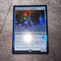 Baral, Chief of Compliance Prerelease FOIL - Aether Revolt - MTG Magic - LP - Image 1