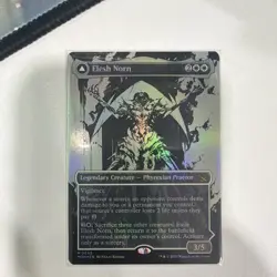 Wizards of the Coast Elesh Norn Foil Borderless MOM 0292 White Mythic 2023 MTG - Image 1