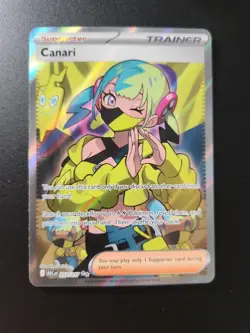 Canari 257/217 Ascended Heroes NM Ultra Rare Holo Pokemon TCG - Image 1
