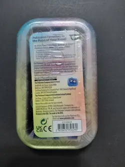 Pokemon TCG Paldean Fates Mini Tin Smoliv Factory Sealed - Image 2