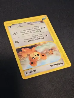 Pokemon TCG Teddiursa 109 Skyridge Near Mint (non-holo) - Image 3