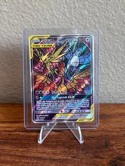 Moltres & Zapdos & Articuno GX SM210 TAG TEAM Promo (2019) - Image 1