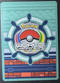 Lucario EX 54/111 World Championship Decks Pokemon TCG Card Near Mint - Image 2
