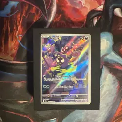 Gastly 177 Illustration Rare Temporal Forces 2024 Pokemon TCG NM - Image 1
