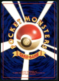Raticate NO. 020 Uncommon Base Set Pokemon Japanese Near Mint - Image 2