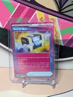 Pokemon TCG Secret Box 163/167 Twilight Masquerade Ace Spec - Image 1