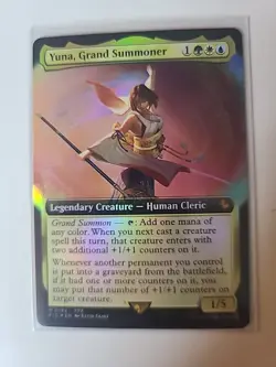 Yuna, Grand Summoner (Extended Art) Commander: Final Fantasy Regular - Image 1