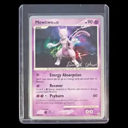 2009 POKEMON WORLD CHAMPIONSHIPS PROMO 9 MEWTWO STALLGON - Image 1