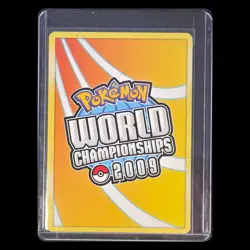 2009 POKEMON WORLD CHAMPIONSHIPS PROMO 9 MEWTWO STALLGON - Image 2
