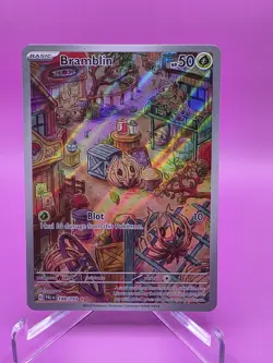 Bramblin - 198/193 - SV02: Paldea Evolved - Illustration Rare - Pokemon TCG - Image 1