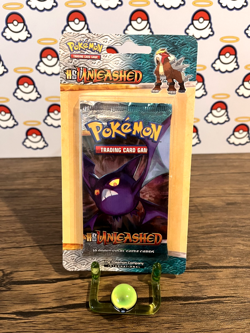 Pokemon TCG HGSS Unleashed Booster Blister Pack (Crobat) - Factory Sealed - Image 1
