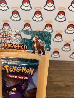 Pokemon TCG HGSS Unleashed Booster Blister Pack (Crobat) - Factory Sealed - Image 2