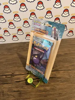 Pokemon TCG HGSS Unleashed Booster Blister Pack (Crobat) - Factory Sealed - Image 4