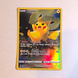 The Pokemon Company Pikachu GG30/GG70 Crown Zenith Ultra Rare Holo EN - Image 1