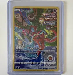 The Pokemon Company Deoxys GG12/GG70 Crown Zenith Galarian Gallery Holo EN 120HP - Image 1